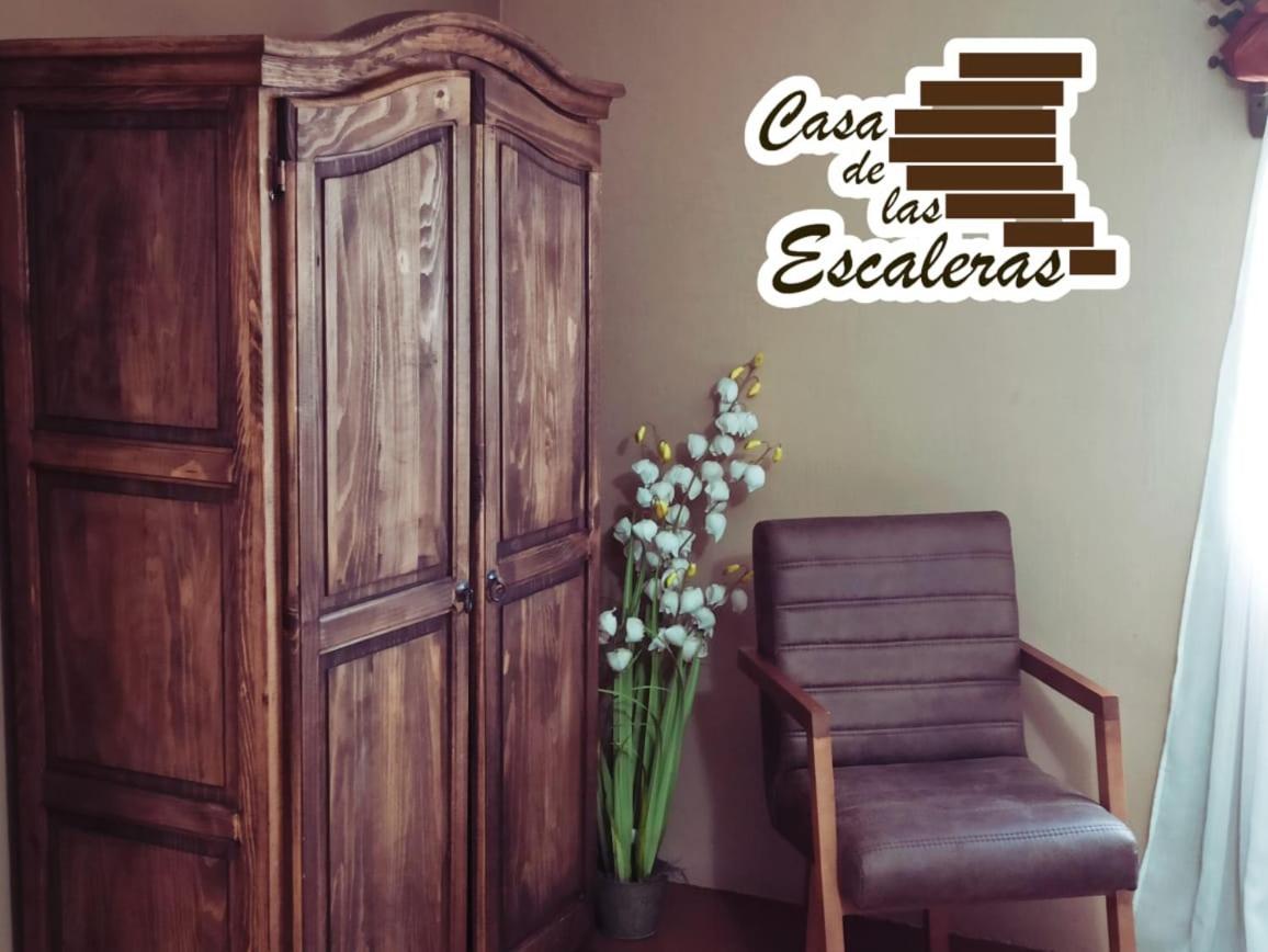 Casa De Las Escaleras パツクアロ エクステリア 写真